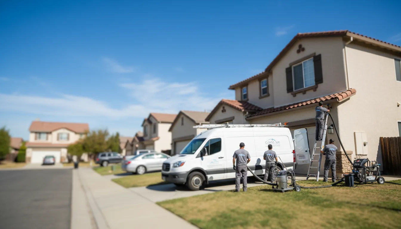 Air Duct Cleaning in Tuttle, OK near me